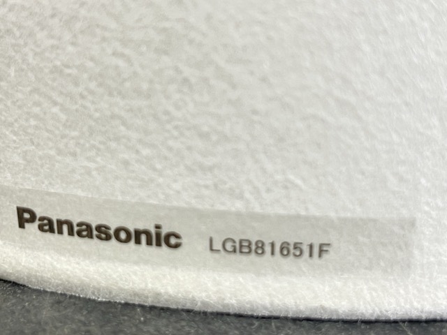 未使用 パナソニック ブラケットライト Panasonic LGB81651F LED電球小型電球タイプ付 照明/65492在★3_画像6