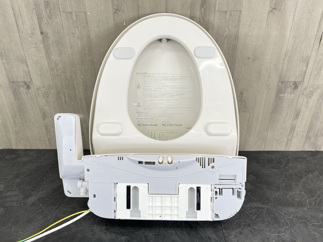 温水洗浄便座 シャワートイレ RG 【中古】動作保証 LIXIL リクシル INAX イナックス CW-RG1 2021年製 トイレ 住宅設備 / 57012の画像7