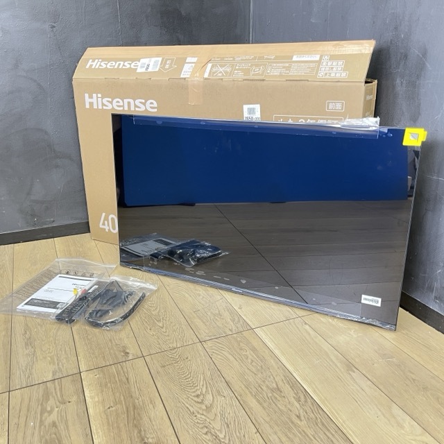 展示品 ハイセンス 40V型 液晶テレビ 【中古】動作保証 Hisense 40E30K 2023年製 家電製品 013018/20433_画像1