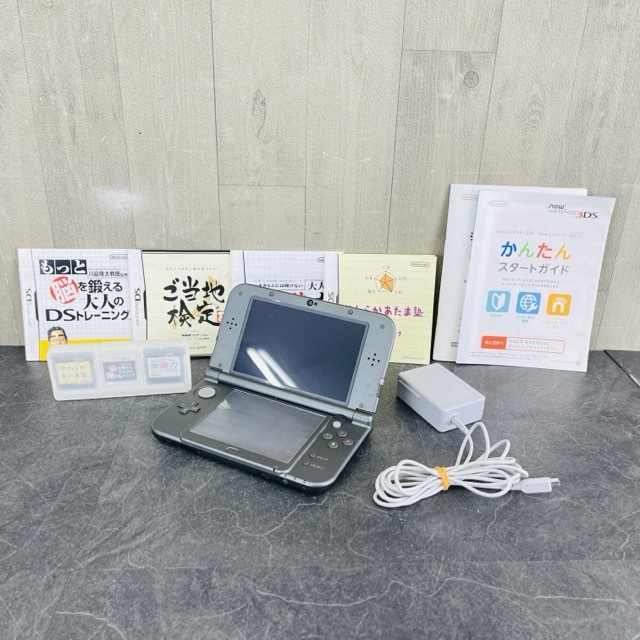 10409円 ニンテンドー 3DS LL ソフト5本付き 【中古】動作保証 10409円 ニンテンドー 3DS LL ソフト5本付き 【中古】動作保証