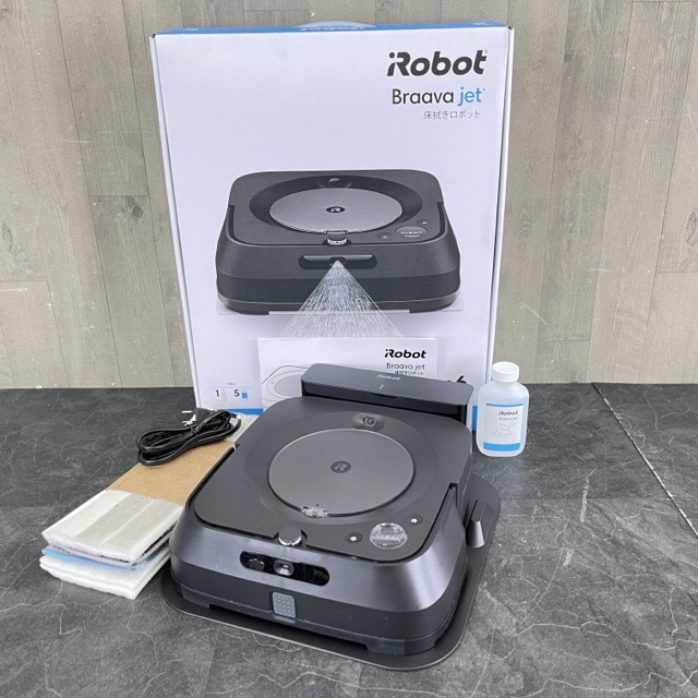 床拭きロボット【中古】動作保証 iRobot Braava jet m6 ブラーバジェット m6133 ロボット掃除機/56828_画像1