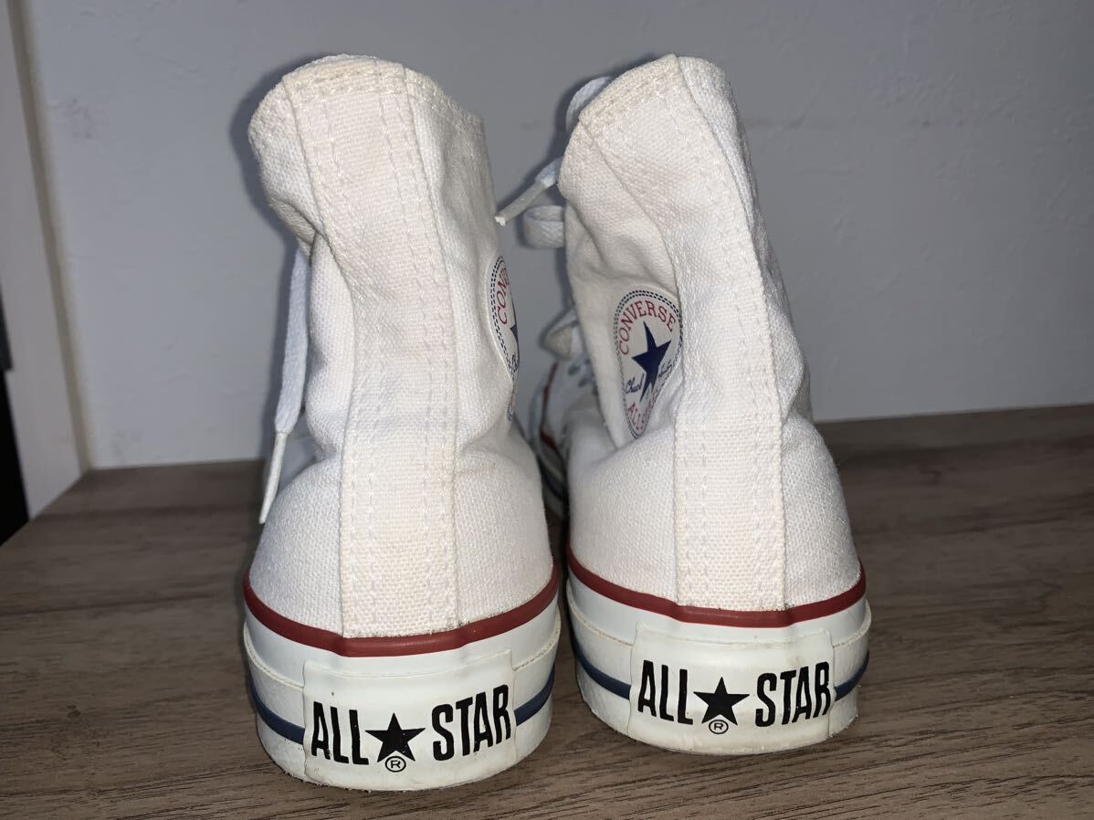 コンバース CONVERSE/オールスター キャンパス ハイカット白ホワイト23cm/ALLSTAR/ハイカットスニーカー/レディース23cm/スニーカー女性靴 _画像8