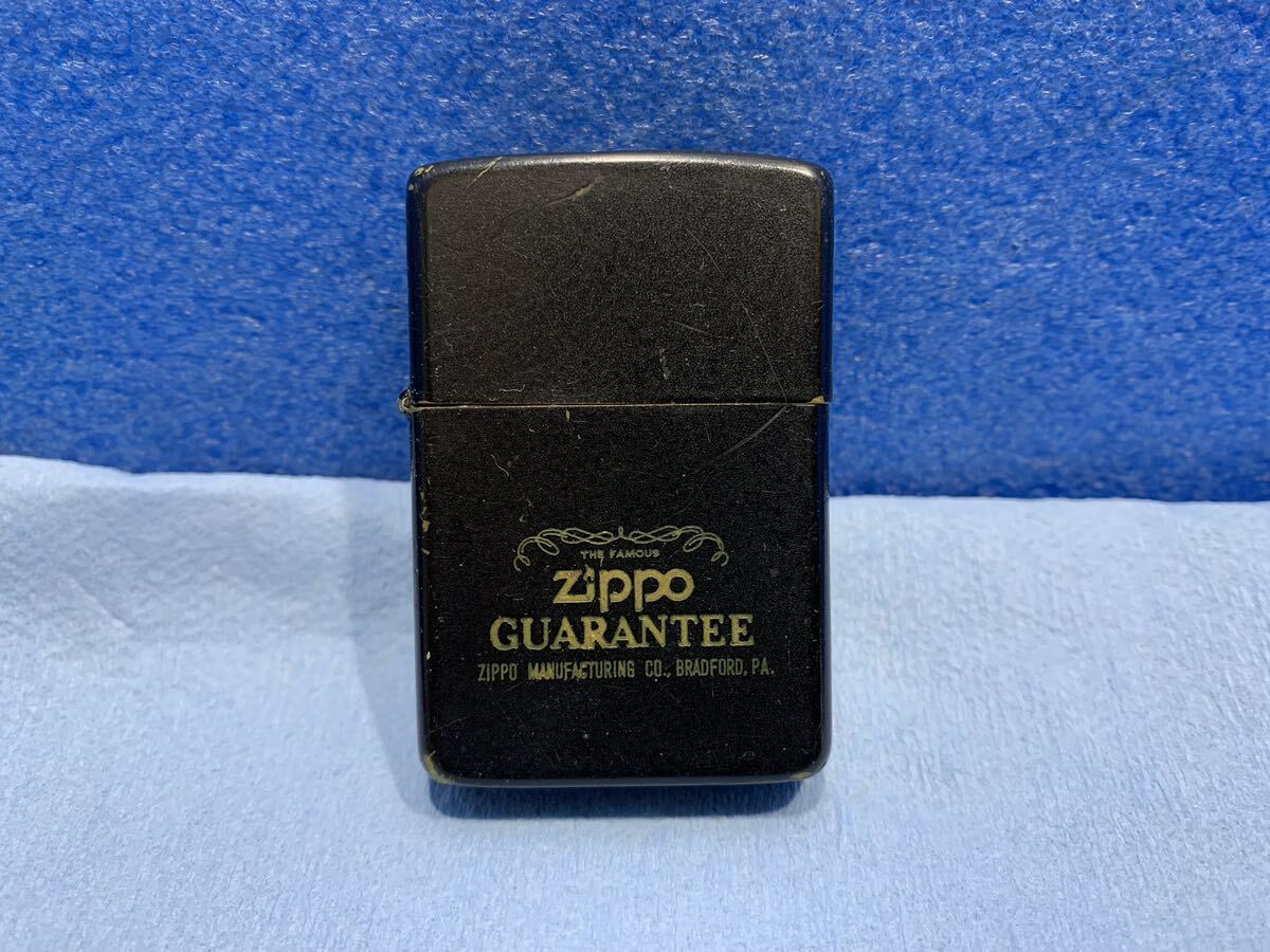 ZIPPO ジッポ/GUARANTEEギャランティ/オイルライターzippo Zippo ジッポライター/喫煙具/タバコ.ヴィンテージ.コレクション.喫煙グッズ _画像1