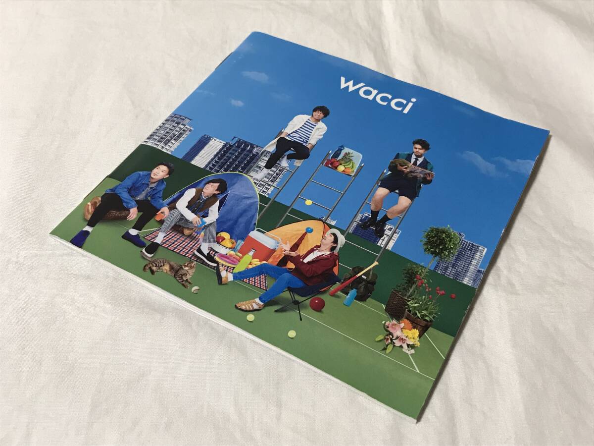 wacci　感情百景　通常盤　CD　アルバム　レンタルUP　Ah!Oh!　サヨナラ　ケラケラ　など収録　ケース交換済み　即決/送料無料_画像4