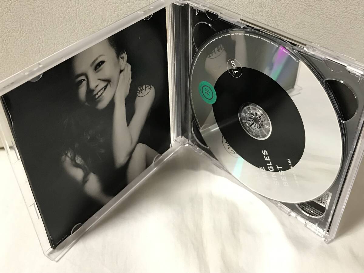 レンタルUP　華原朋美　ALL TIME SINGLES BEST　通常盤 2CD　ベストアルバム　I BELIEVE　I'm proud　save your dream　など収録_画像3