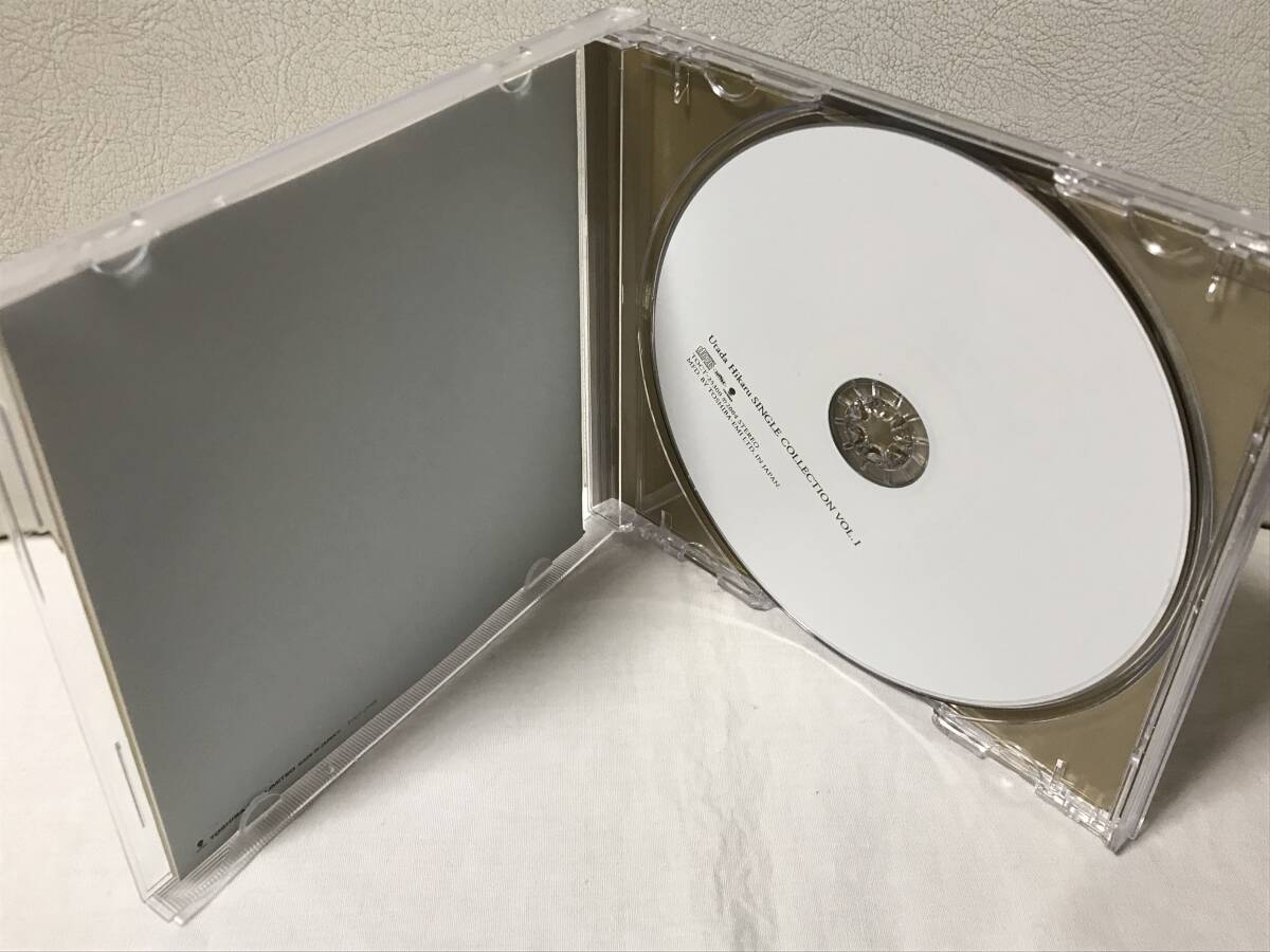 宇多田ヒカル　Utada Hikaru SINGLE COLLECTION VOL.1 VOL.2 CD2点セット シングルコレクション ベストアルバム BEST　セル品_画像3