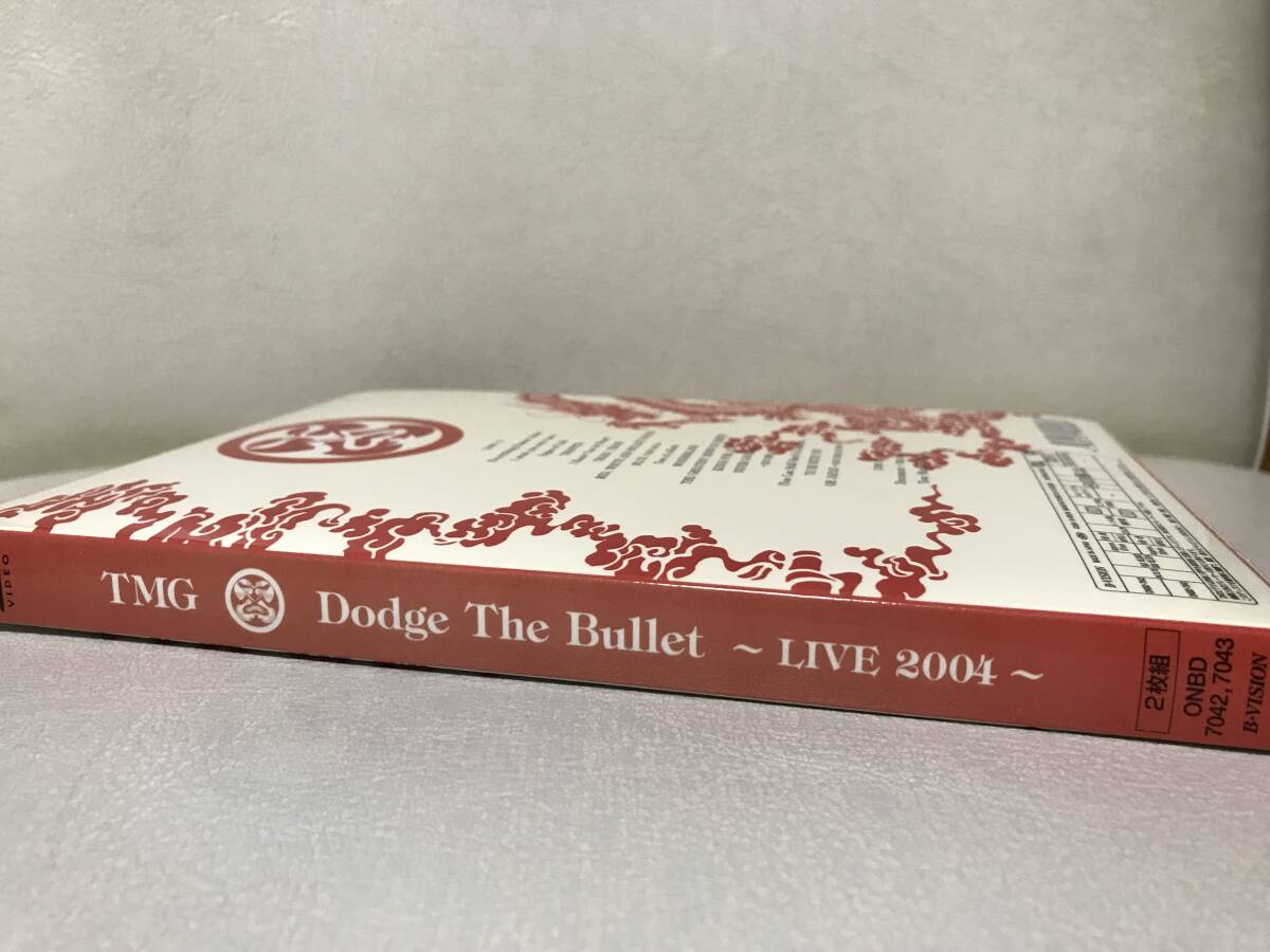 TMG Dodge The Bullet ~LIVE 2004~ DVD 2枚組 セル品 松本孝弘 (B'z) エリック・マーティン (MR.BIG)  即決/送料無料の画像6