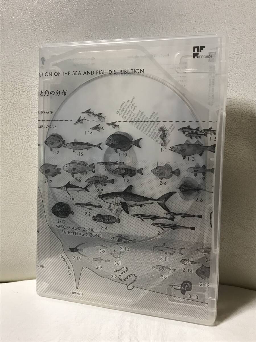 魚図鑑 (完全生産限定盤プレミアムBOX) 3CDとケースのみ 魚図鑑 (完全生産限定盤プレミアムBOX) 3CDとケースのみ