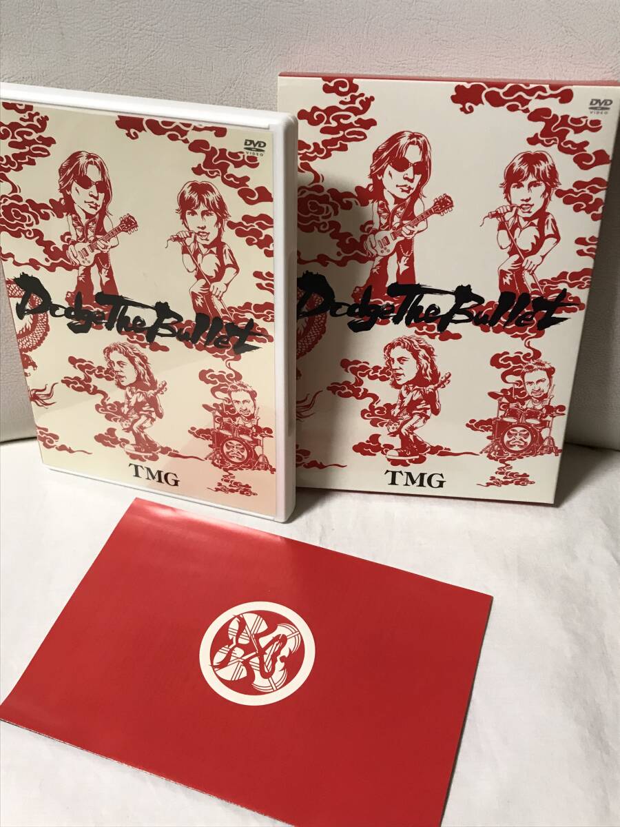 TMG Dodge The Bullet ~LIVE 2004~ DVD 2枚組 セル品 松本孝弘 (B'z) エリック・マーティン (MR.BIG)  即決/送料無料の画像3