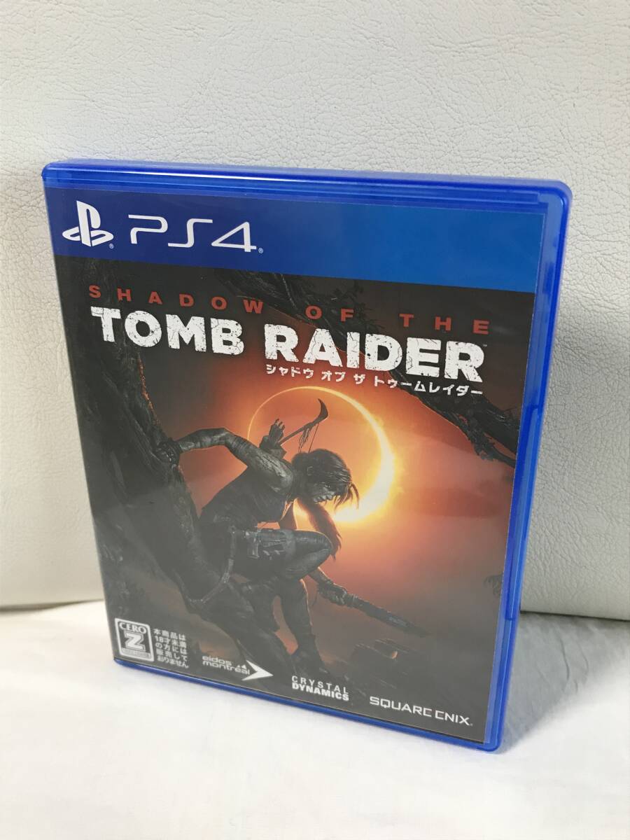 シャドウ オブ ザ トゥームレイダー PS4 プレイステーション4 SHADOW OF THE TOMB RAIDER 即決/送料無料の画像1