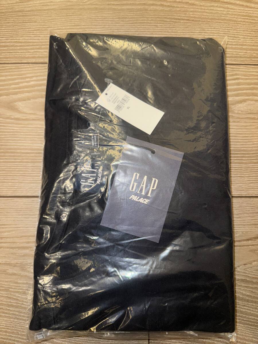 PALACE x Gap T-shirt "Black" XL パレス x ギャップ コラボ シュプリーム_画像3