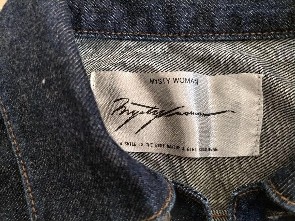 タグ付き未使用 デニムジャケット 韓国ファッション Gジャン レディース フリー 