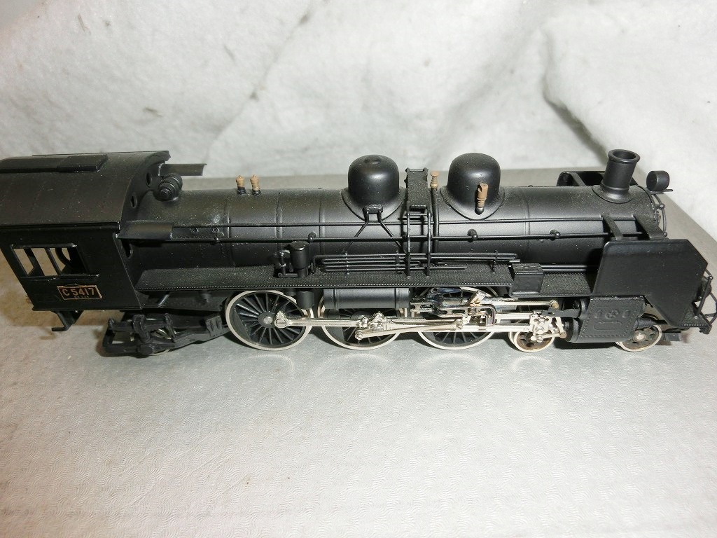 ◆MIYAZAWA C54-17 蒸気機関車 完成品 金属製◆の画像7