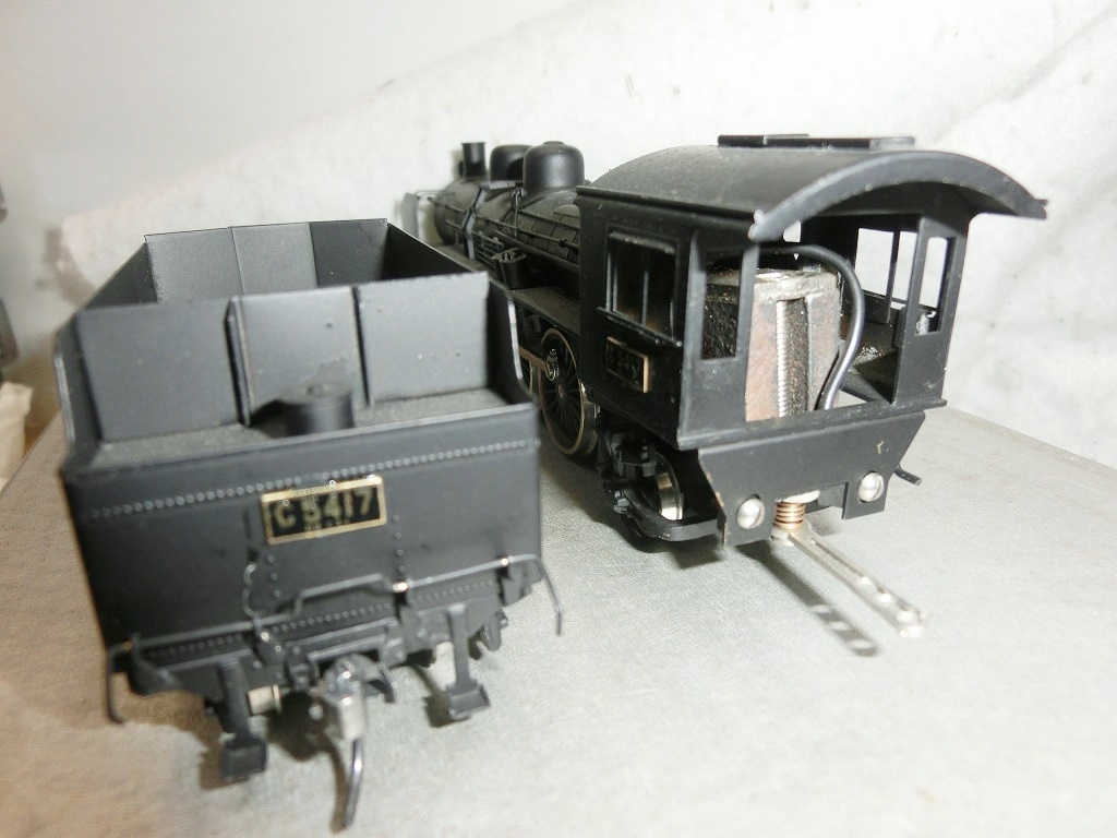 ◆MIYAZAWA C54-17 蒸気機関車 完成品 金属製◆の画像4