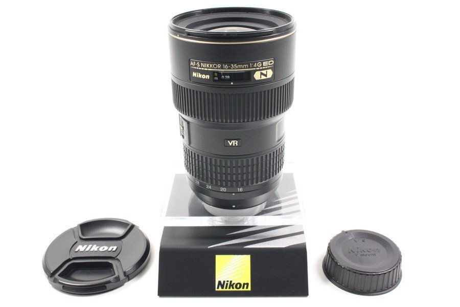 【 HORITA CAMERA 】AB(美品) 2811 Nikon AF-S NIKKOR 16-35mm F4 G ED VR 203022 ニコン 広角域 ナノクリスタル フルサイズ対応