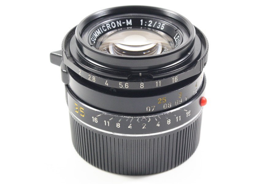 【 HORITA CAMERA 】B(良品) 2718 LEICA SUMMICRON-M 35mm F2 7枚玉 3354821 ライカ ズミクロン 単焦点 稀少_画像4