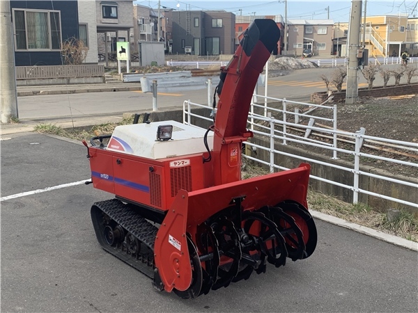 Yahoo!オークション - 青森発 ヤンマー YANMAR 除雪機 YSR1020 Yahoo!オークション - 青森発 ヤンマー YANMAR 除雪機 YSR1020