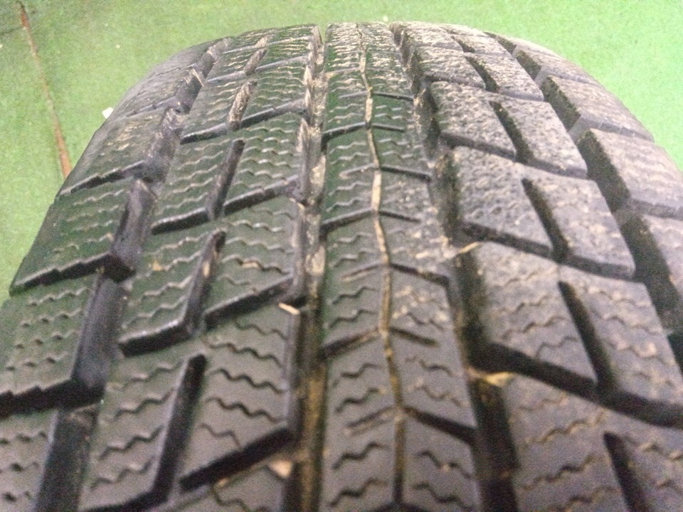 Giraru アルミ 15×5.5J OFF47 5H PCD114.3 ダンロップ WINTERMAXX SJ8 175/80R15 売切!!_画像6