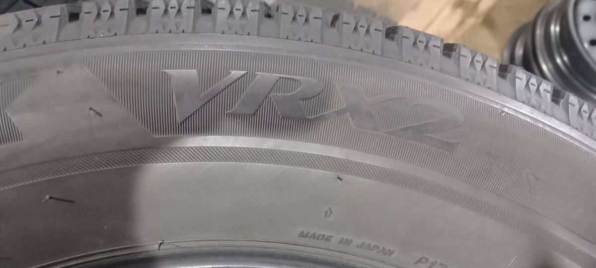 ★バリ山 2020年製 ブリヂストン BLIZZAK VRX2 225/60R17 99Q 4本★個人宅配達不可の画像10