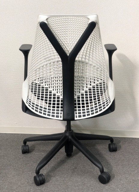 複数在庫あり■Herman Miller / ハーマンミラー■セイルチェア 白黒 OAチェア オフィスチェア★埼玉発送★_画像3