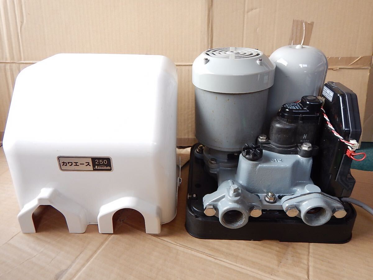 【中古】川本 ポンプ カワエース N3-255SHN 50hz 100V (1016633)