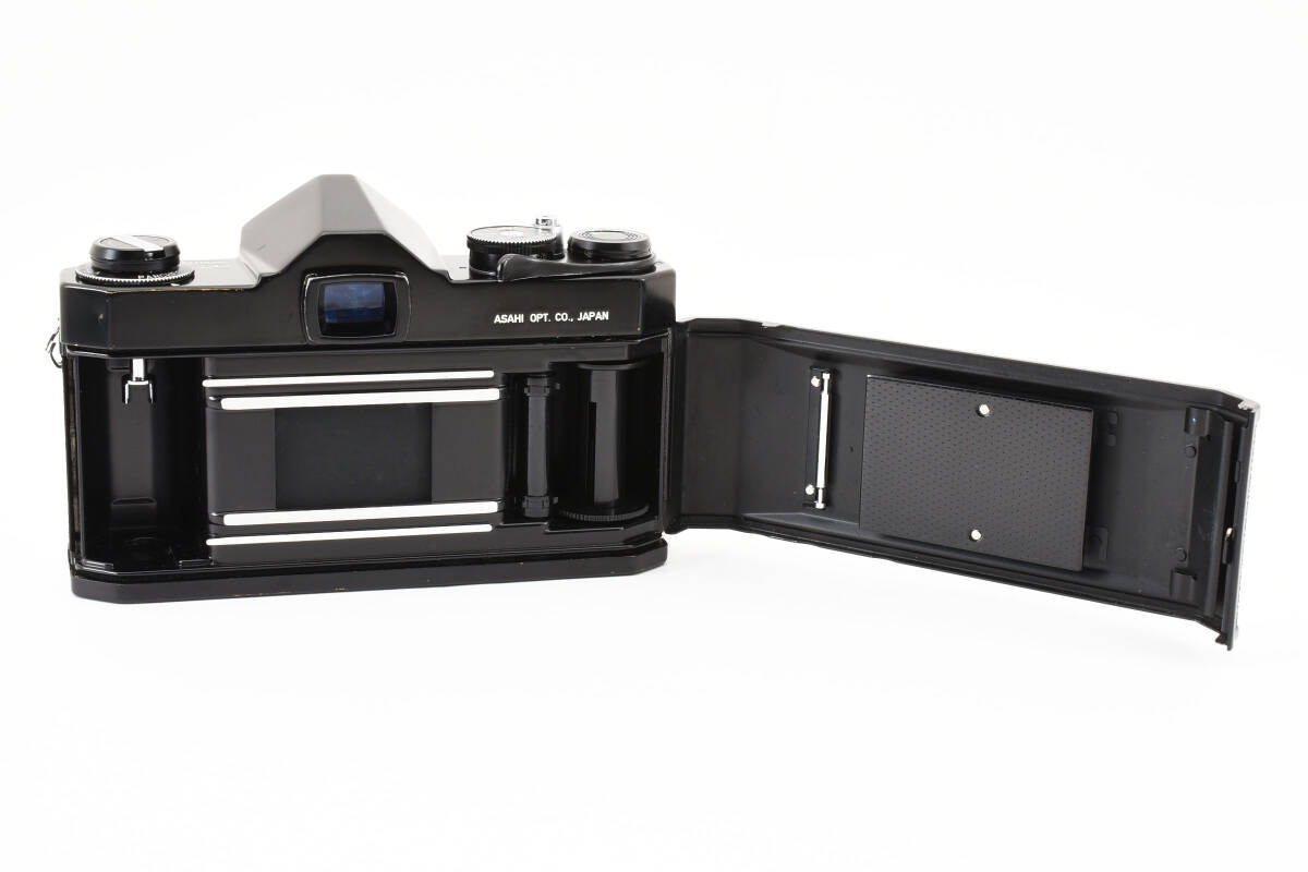 [良品]ペンタックス PENTAX SP SPOTMATIC 一眼レフ 35mm フィルムカメラ ブラック 黒 + 55mm f/1.8 2088884_画像9