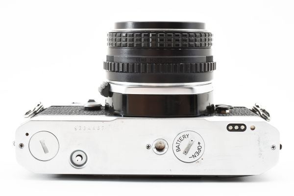 [良品]ペンタックス PENTAX MX 一眼レフ 35mm フィルムカメラ ＋ SMC PENTAX-M 50mm f/1.7 2100659の画像6