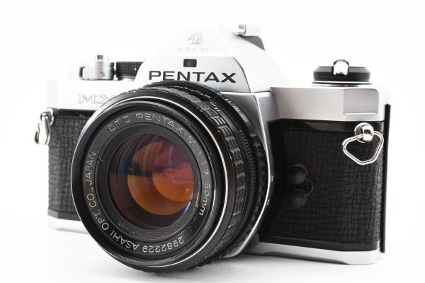 [良品]ペンタックス PENTAX MX 一眼レフ 35mm フィルムカメラ ＋ SMC PENTAX-M 50mm f/1.7 2100659の画像2