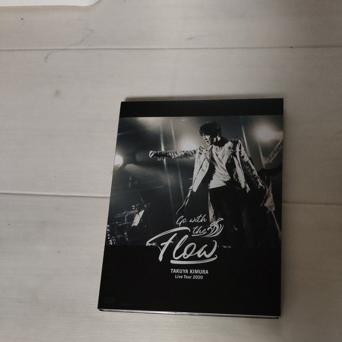 木村拓哉　 LIVETour2020 Go　With　the　Flow　 DVD