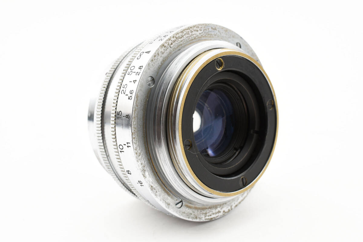 【良品】キャノン Canon Serenar 35mm f2.8 MF Prime lens Leica Screw mount マニュアルフォーカス 8439の画像5