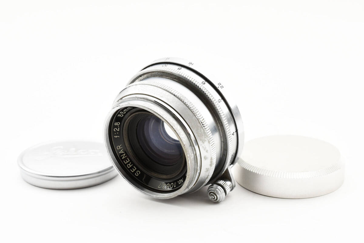 【良品】キャノン Canon Serenar 35mm f2.8 MF Prime lens Leica Screw mount マニュアルフォーカス 8439の画像1