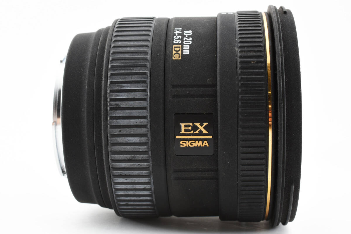 【美品】ソニーミノルタ用 SIGMA 10-20mm f/4-5.6 DC EX AF Zoom Lens for SONY A-Mount オートフォーカス 8406_画像7