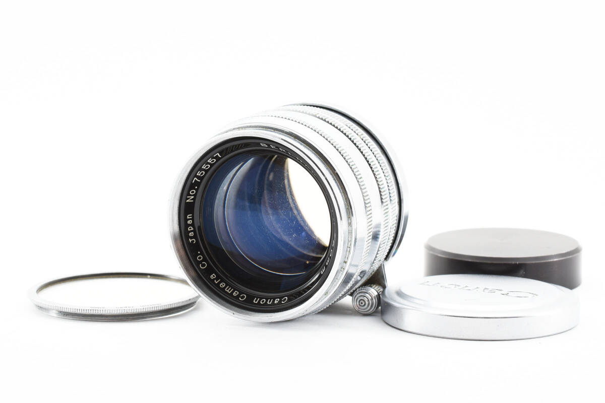 【良品】キャノン CANON Serenar 50mm f/1.8 L mount L39 MF PRIME LENS マニュアルフォーカス 8408_画像1