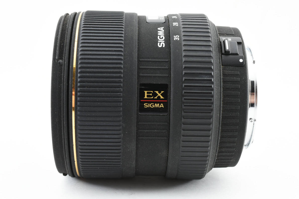 【並品】キャノン用 Sigma EX 17-35mm F/2.8-4 DG HSM Wide Angle Zoom Lens for canon オートフォーカス 5807_画像6