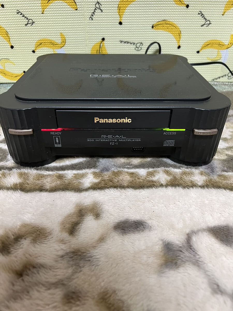Panasonic パナソニック 3DO REAL インタラクティブマルチプレイヤー FZ-1 通電確認済 現状品の画像1