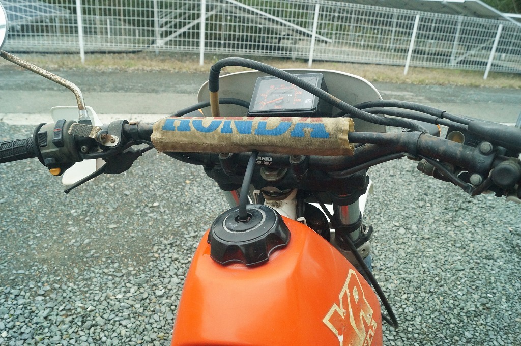 ホンダ　XR250R(ME06)　書類有、鍵有、実働確認済み　静岡県浜松市浜名区より_画像10