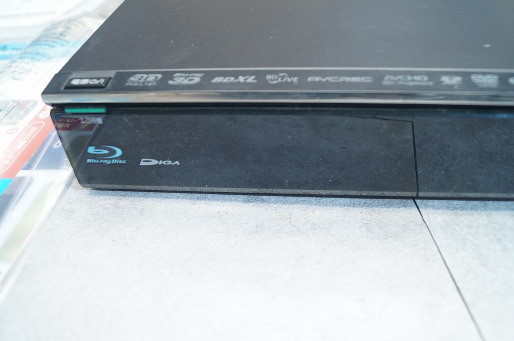 パナソニック　HDD搭載BDディスクレコーダー　DMR-BZT720-K 　リモコン欠　操作にはリモコン必要　動作OK_画像3