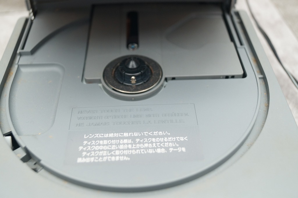 NEC　PC98用CD-ROMユニット PC-CD170N 　動作OK_画像4