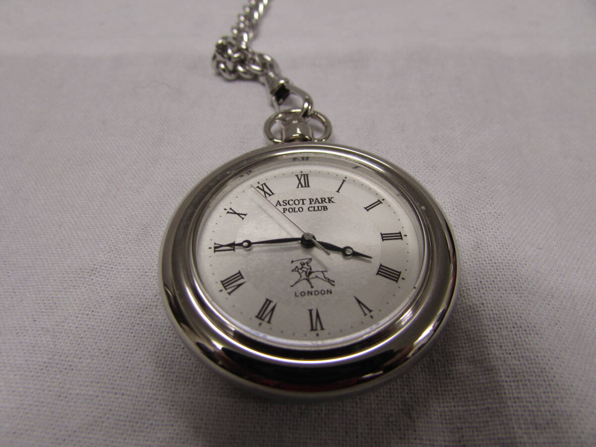 [UKH-1130] Polo Club * Broba. pocket watch . contains 6 point . summarize!