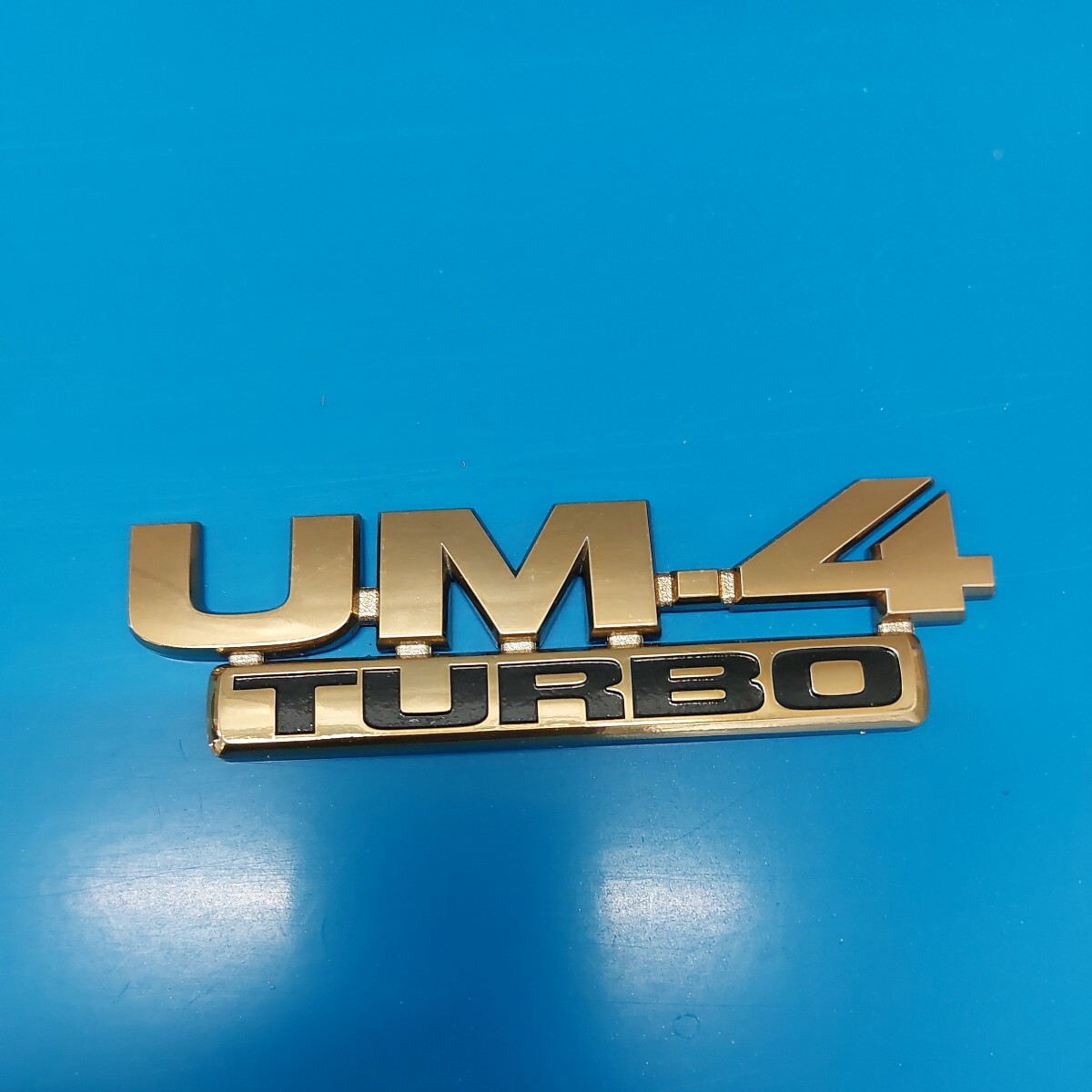 HONDA Z UM4 Turbo GOLD EMBLEM ホンダ ゼット UM-4 ターボ ゴールドエンブレム VIP LUGUXUY CUSTOM ビップ ラグジュアリー カスタム_画像2