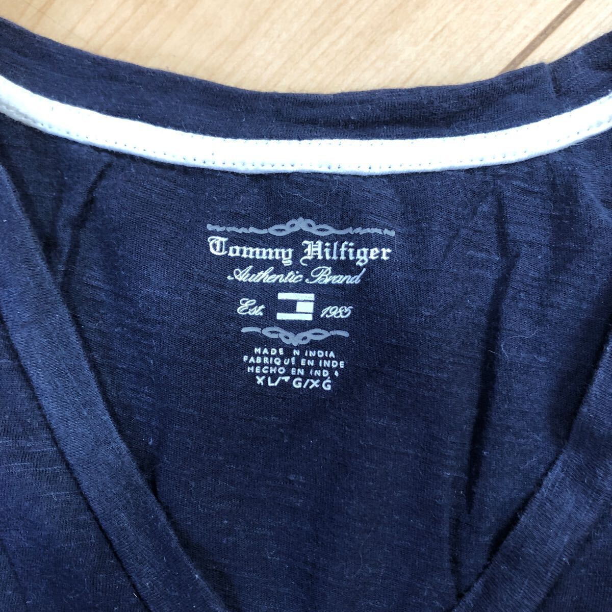 【古着】TOMY HILFIGER Tシャツの画像5