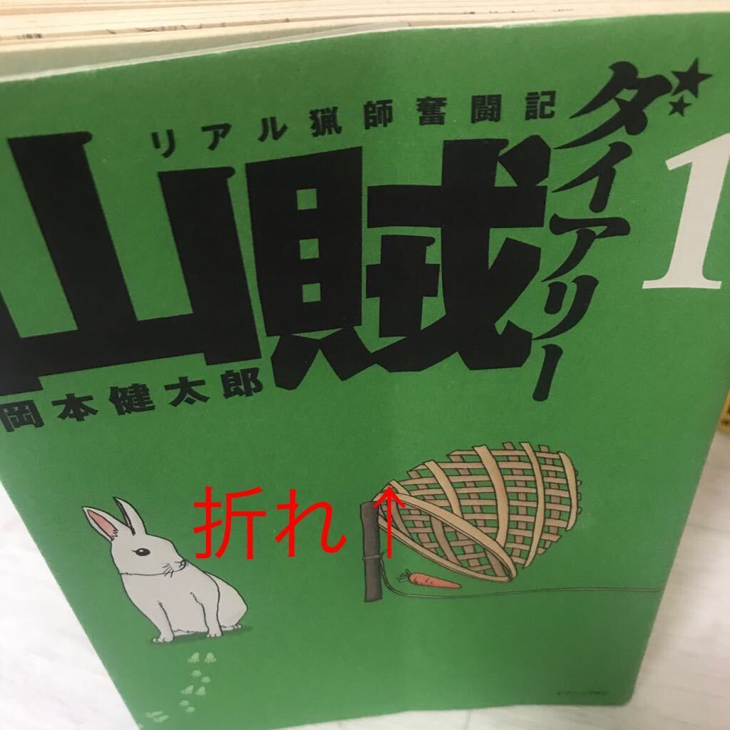 山賊ダイアリー　リアル猟師奮闘記　1〜7巻　奮闘記編完結（イブニングＫＣ　３９１） 岡本健太郎／著