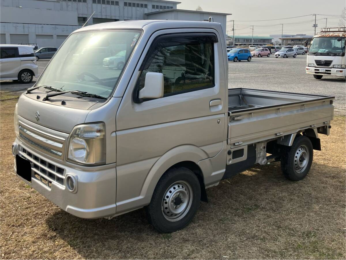 個人　スズキ　キャリィ　トラック　H25 DA16T 令和7年12月14日迄　埼玉　46000km 軽トラ　農業_画像2