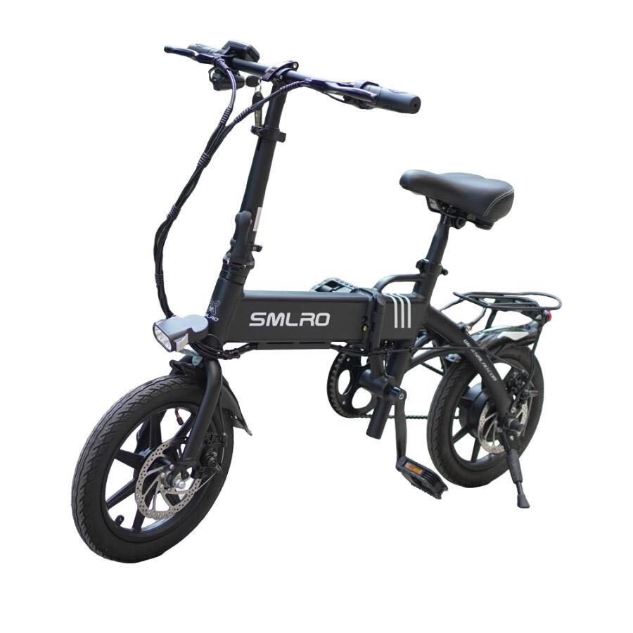  new goods 14inch electromotive bicycle small size commuting folding 