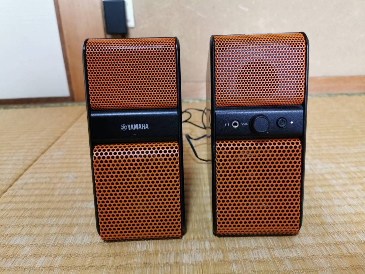 ヤマハ NX-50 パワードスピーカー ブラック Yamaha Powered Speaker_画像1