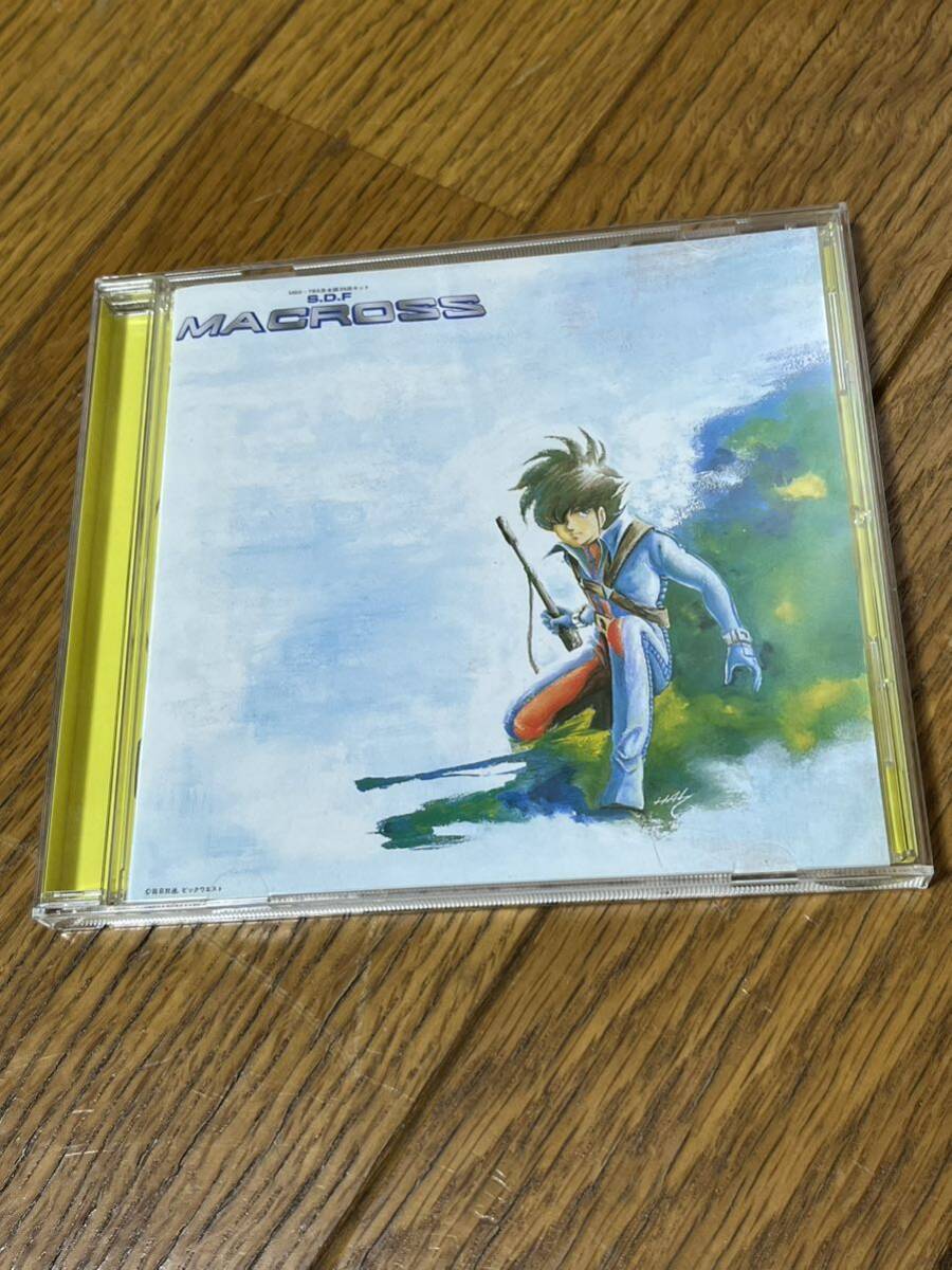 CD 「超時空要塞 マクロス」 マクロス (中古)の画像1