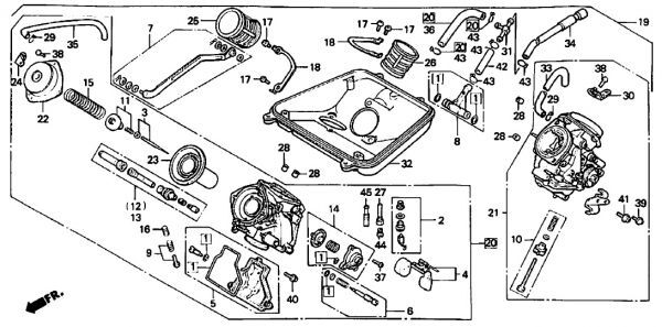 MC20 純正 サーモスタット ASSY VT250 スパーダ SPADA サーモ MC29 マグナ 250 VT250 新品 サーモスタットラバ―別部品 VT250J　 .ml7_MC20 E-17