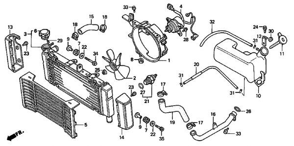 MC20 純正 サーモスタット ASSY VT250 スパーダ SPADA サーモ MC29 マグナ 250 VT250 新品 サーモスタットラバ―別部品 VT250J　 .ml7_MC20 F-29