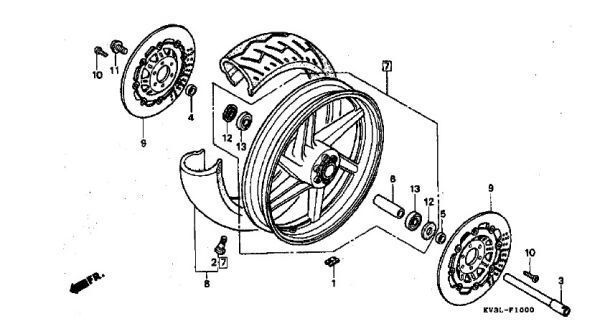 MC21 original F caliper seal set 2set postage 250 jpy ~ NSR250R SE front brake piston seal SP MC18 NC30 VFR400R.ge2/166x4
