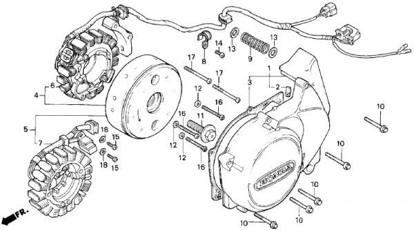 CB250T 純正 オイル エレメント set CB250N フィルター CB400T ホーク 2 CB400N ホーク 3 バブ CB400D NC01 CM400T MC04 CM250T .413/140sの画像7